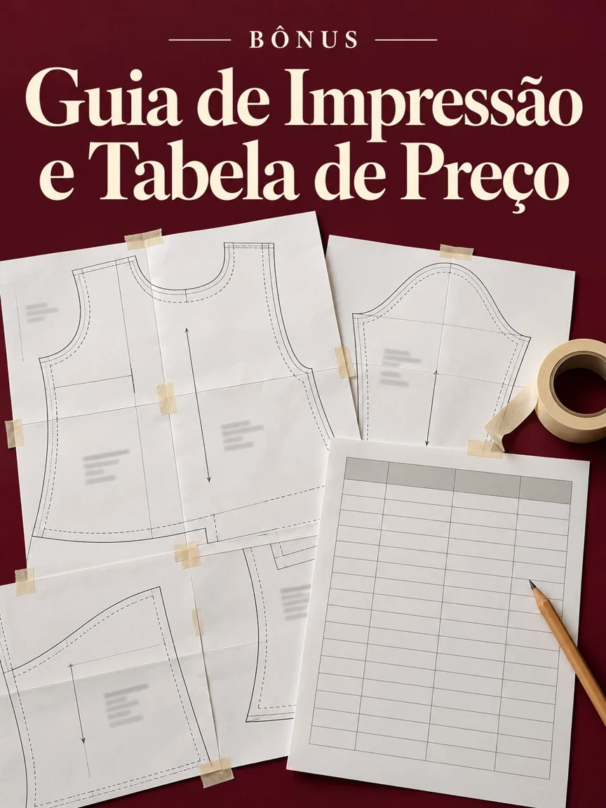 Capa do bônus Guia de Impressão e Tabela de Preço
